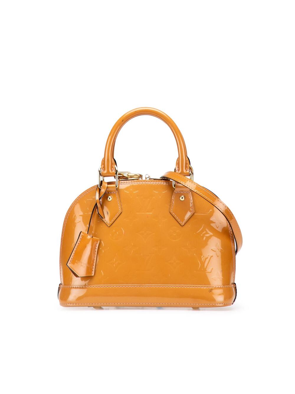 Louis Vuitton Vernis Alma Bb Pre-Loved #366001L72B